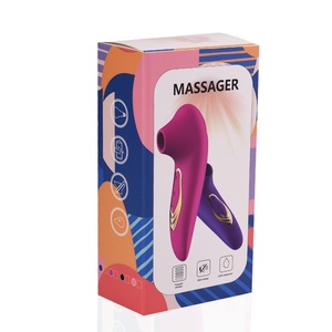 Vibrador Instantáneo de Fábrica con 5 Modos de Succión de Rosa, Dispositivo de Estimulación Vaginal Honey Bean para Placer Femenino Adulto - Product Image 5