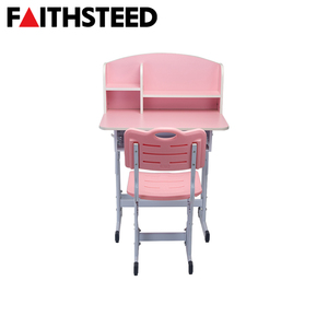 Scrivania <span class=keywords><strong>per</strong></span> Bambini di Alta Qualità Regolabile in Altezza con Cassetto e Libreria, Set Tavolo e <span class=keywords><strong>Sedia</strong></span> da Studio <span class=keywords><strong>per</strong></span> Bambini - Product Image 2