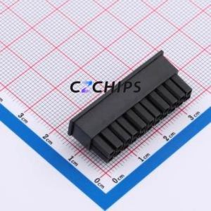 BX-MX3.0-2-11P-GJK Housing (Wire-to-Board / Wire-to-Wire) P=3mm Connector 2x11P 3mm Micro-Fit (MX 3.0) 3mm - Product Image 2