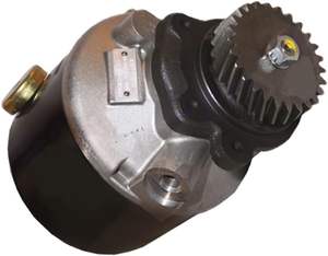 Pompe hydraulique pour machines agricoles, pompe de direction assistée E6NN3K514PA / E6NN3K514A99M pour tracteur NewHolland - Product Image 4