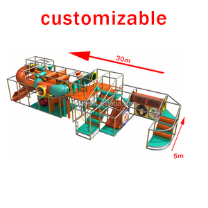Équipement de jeu intérieur très demandé pour les écoles et les centres commerciaux – Aire de jeux souple pour enfants en plastique durable - Product Image 4