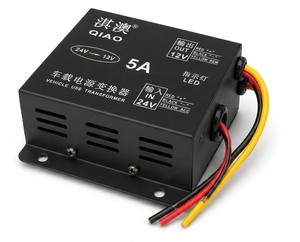 Convertidor de Voltaje CC de 24V a 12V, Convertidor Buck de 5A, 10A, 15A, 20A, 30A para Camiones, Autobuses, <span class=keywords><strong>Audio</strong></span> de Automóviles, LED - Product Image 3
