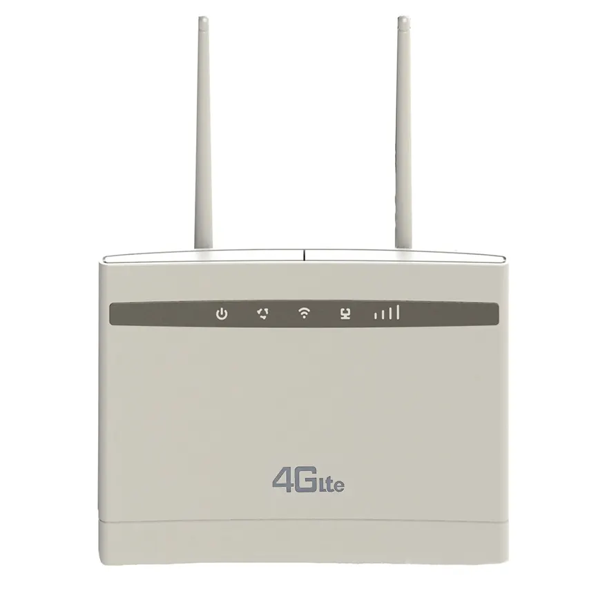 Unlocked Dual External Antenna 300Mbps SIM Card Wifi Router PK B310-852 Universal RJ45 4G LTE CPE Router