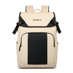 Sh30.R Student <b>Backpack</b> 14 In <b>Computer</b> Compartment Leisure Travel Unisex - Product Image 5