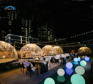 <span class=keywords><strong>2020</strong></span> nueva cúpula tienda de campaña iglú hotel <span class=keywords><strong>Casa</strong></span>/tienda de fabricante de china - Product Image 6