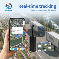 Traceur GPS pour moto avec coupure moteur antivol, suivi en temps réel, localisateur GSM 4G LTE double mode, compatible PC