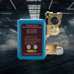 Interruttore di scollegamento della batteria a distanza di CLIPOL 12V 240A interruttore <span class=keywords><strong>automatico</strong></span> di taglio batteria Kill Switch per auto Marine Boat - Product Image 5