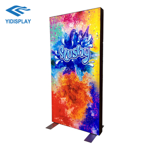 Square Slim Led Display Panel Business Light Box Sign Exhibition Trade Show SEG Advertising Lights Lightbox