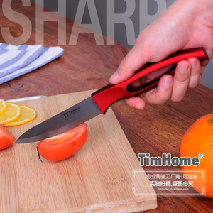 Timhome 5pcs Đầu Bếp 5 "tiện ích/slicing, 4" trái cây/gọt dao 3 "gọt dao và peeler - Product Image 4