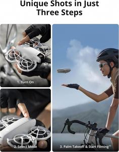 NEO 135g Portable Drone with 4K Ultra-Stabilized Video and 1080p FHD Remote Control for Beginners - Product Image 2