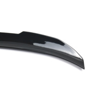 Aileron de coffre arrière Aileron d'aile de style PSM Aileron arrière noir brillant pour BMW Série 4 F32 2013-2020