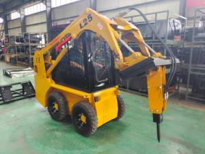 لودر صغير صيني معتمد من EPA وCE، رافعة انزلاقية صغيرة، لودر انزلاقي دولي مع ملحقات - Product Image 2