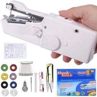Mini machine à coudre portable avec boîte de couleur et accessoires Vente en gros