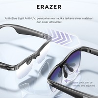 Lunettes Intelligentes Erazer Sg10pro Ai avec Bluetooth 5.4, en Nylon, Réponse Vocale Assistée par la Touche, Traduction en 134 Langues, Protection UV des Yeux