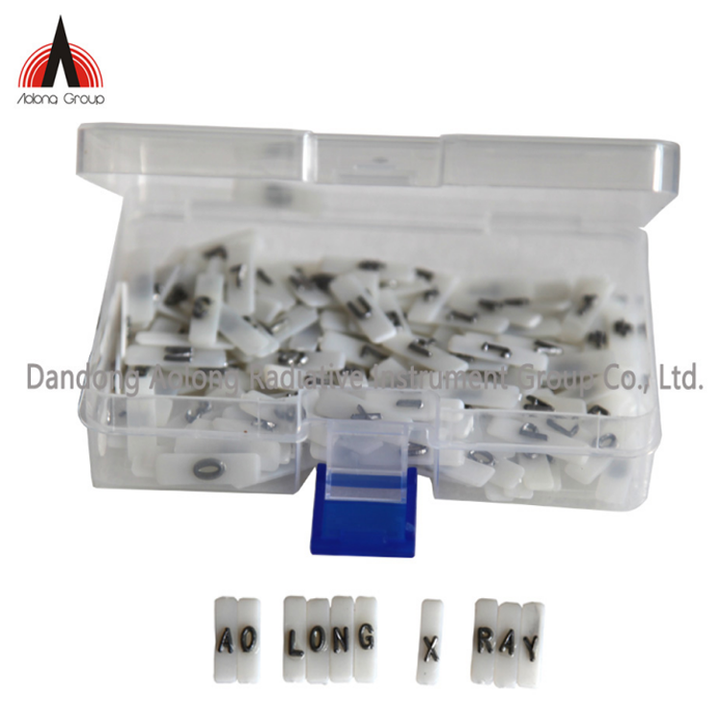 Lead Numbers Radiology NDT Radiography X Ray Letters & Numbers - Aolong Lead Markers