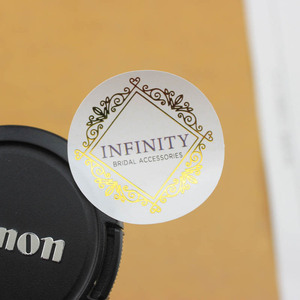 OEM-papel de impresión en caliente para botella, adhesivo impermeable, etiquetas cosméticas transparentes, etiqueta de embalaje para cosméticos personalizada - Product Image 6