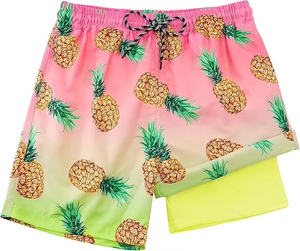 Maillot <span class=keywords><strong>de</strong></span> <span class=keywords><strong>bain</strong></span> décontracté pour garçons Doublure <span class=keywords><strong>de</strong></span> compression Séchage rapide Maillot <span class=keywords><strong>de</strong></span> <span class=keywords><strong>bain</strong></span> Boxer <span class=keywords><strong>Slip</strong></span> <span class=keywords><strong>de</strong></span> <span class=keywords><strong>bain</strong></span> imprimé pour la plage Convient à l'âge <span class=keywords><strong>de</strong></span> 0 à 14 ans - Product Image 5