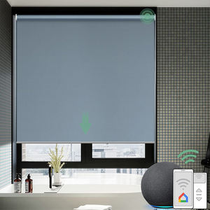 स्मार्ट ट्यूया इलेक्ट्रिक इनडोर विंडो अंधा आसानी से बड़े स्वचालित रोलर अंधा स्थापित करना आसान है - Product Image 4