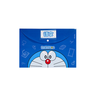 Joytop 102893 Venta al por Mayor Carpeta de Archivos A4 Personalizada de Doraemon, Diseño de Anime de Plástico Impermeable para Suministros Escolares y de Oficina