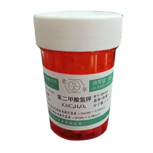 Saltega Laboratory Reagent Potassium Hydrogen Phthalate 0.3g per bottle