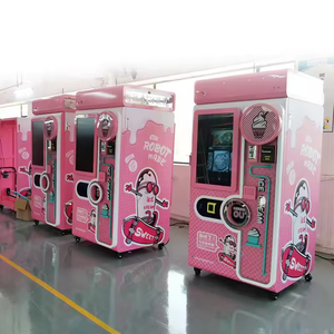 Máquina Expendedora de Helado Suave IPLAY SMART de Autoservicio con Pantalla Táctil de 32 Pulgadas, Múltiples Opciones de Pago y Gestión Basada en la Nube - Product Image 6