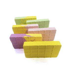 Nouvelle Arrivée <span class=keywords><strong>d</strong></span>'Usine : <span class=keywords><strong>Bombe</strong></span> de Bain au Chocolat Végane Bio aux Huiles Essentielles Naturelles, Amusante et Créative, Cadeau de Noël - Product Image 6