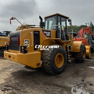 Chargeur d'occasion Cat 966h avec chargeur haute fonction <span class=keywords><strong>Caterpillar</strong></span> 966h 950h <span class=keywords><strong>930h</strong></span> Engins de terrassement en bon état - Product Image 3