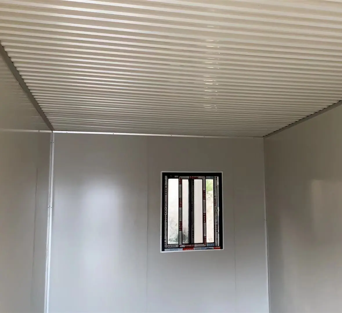 20Ft 40 Ft Flat Pack Versand behälter Zwei Schlafzimmer Fertighaus Container haus