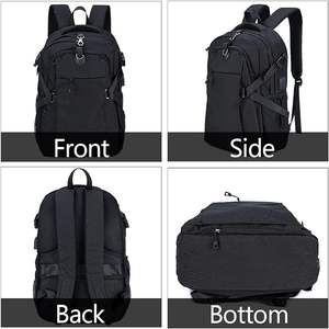 Bolsa Deportiva para Hombre, para Fútbol y Baloncesto, con Compartimento Húmedo/Seco, Logotipo Personalizado, Muestra Gratuita, Diseño Más Reciente, Cuero Genuino - Product Image 3