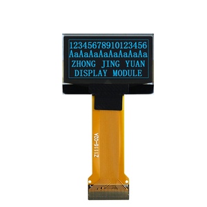 1.3นิ้ว128 × 64โมดูล OLED SH1106 IC SPI I2C หลายอินเตอร์เฟซแบบขนานสำหรับอุปกรณ์ควบคุมอุตสาหกรรม - Product Image 2