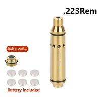 223 Rem 40 S&W 9x19 Munitions d'entraînement à tête conique avec viseur simulé et capuchon arrière