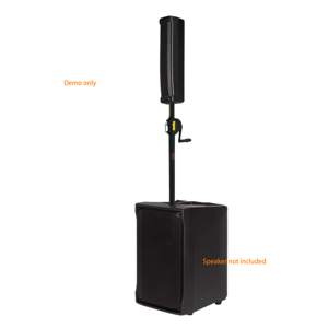 WP-164B-3 Soporte de Altavoz Plegable con Altura Ajustable de 88-110 cm, con Roscas de Montaje M20, Capacidad de 30 kg - Product Image 6