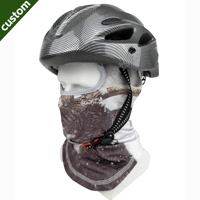Pasamontañas con Capucha Personalizado OEM para Invierno, Deportes al Aire Libre, Ciclismo, Caza, Pesca, a Prueba de Viento y Frío, Fabricante Personalizado