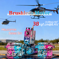 Moteurs Servo Numériques Brushless Haute Vitesse GDW G92 G95 Nouvelle Génération Classe Compétition pour Hélicoptères RC Matériau Métallique