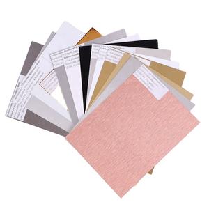 Tôle <span class=keywords><strong>d</strong></span>'aluminium par sublimation Tôle de sublimation tôle enduite ébauches imprimables en photo brillante impression personnalisée - Product Image 5