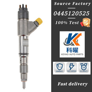 Inyector Kay WP10 para Motor 0445120525, Conjunto de Inyección Electrónica Diesel Common Rail de Alta Presión - Product Image 5