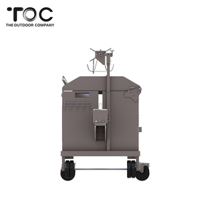 Grande al aire libre de acero inoxidable comercial al aire libre escupir <span class=keywords><strong>asador</strong></span> barbacoa cerdo tostador - Product Image 3
