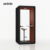 Cabine Acoustique Portable du Fabricant Chinois – Pod Silencieux pour Travail Privé, Cabine Téléphonique Insonorisée, Pod de Réunion de Bureau