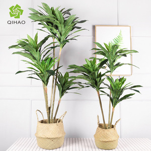 QIHAO Artificial Dracaena Plant Floor Standing High Simulation Indoor Decorative Tree for Home Wedding Props - Product Image 3