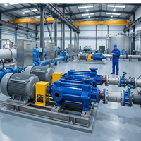 Pompe horizontale multi-étages MODO de haute qualité, pompe d'alimentation pour chaudière, pompe à eau diesel haute pression