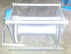 Spur Gear Winch Machine Heavy Duty Manual Lifting Winch 50 Kg to 5000 Kg Capacity Industrial Pulling and <b>Material</b> <b>Handling</b> - Product Image 2