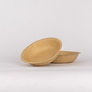 Tazón de Papel Kraft Desechable al por Mayor de Vietnam, 700 ml, Grado Alimenticio, Ecológico, Fabricante OEM ODM XUANHOA BH-350X Personalizado - Product Image 3