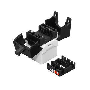 Short Body Unshielded Toolless UTP CAT6 <strong>Jack</strong> 180 Degree Keystone <strong>Jack</strong> <strong>RJ45</strong> Module - Product Image 3
