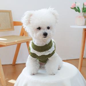 <span class=keywords><strong>Pull</strong></span> pour chien en tricot, chaud et confortable, vêtements pour animaux de compagnie, fourni directement par l'usine, automne-hiver - Product Image 6