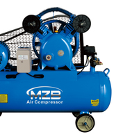Compresseurs d'air MZB 4 Kw 8 Bar avec plaque de base