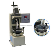 Broyeur de laboratoire automatique de bureau avec mortier en agate de 5 pouces, machine de broyage d'échantillons compatible au gaz argon - MSK-SFM-8