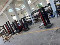 Máquina de Ensayo de Tracción Hidráulica Universal Automática de 50KN, Precisión Clase 0.5 para Acero Grueso, con Software de PC y Pantalla, Precio
