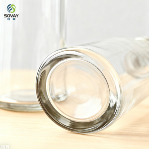 Bouteille de vin de Bordeaux 500 ml à prix d'usine, bouteille de vin en verre mince de Bourgogne, bouteille de vin en verre vert antique avec bouchon à vis, bouteille de champagne en verre - Product Image 6