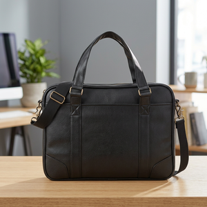 Unbranded Oxford 5L Business <b>Bag</b> 15.6" <b>Laptop</b> and Document Case Model 120201-1 - Product Image 2