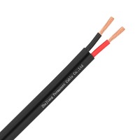 Cable Fotovoltaico de 100 Metros, Cable de Alimentación de Cobre con Aislamiento XLPO y PE para Conexión de Paneles Solares de Nueva Energía, 4MM 6MM 10MM 16MM 25MM